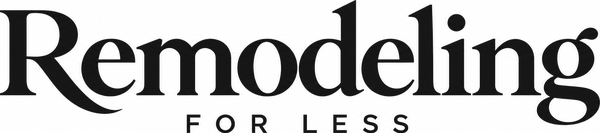 Remodeling For Less